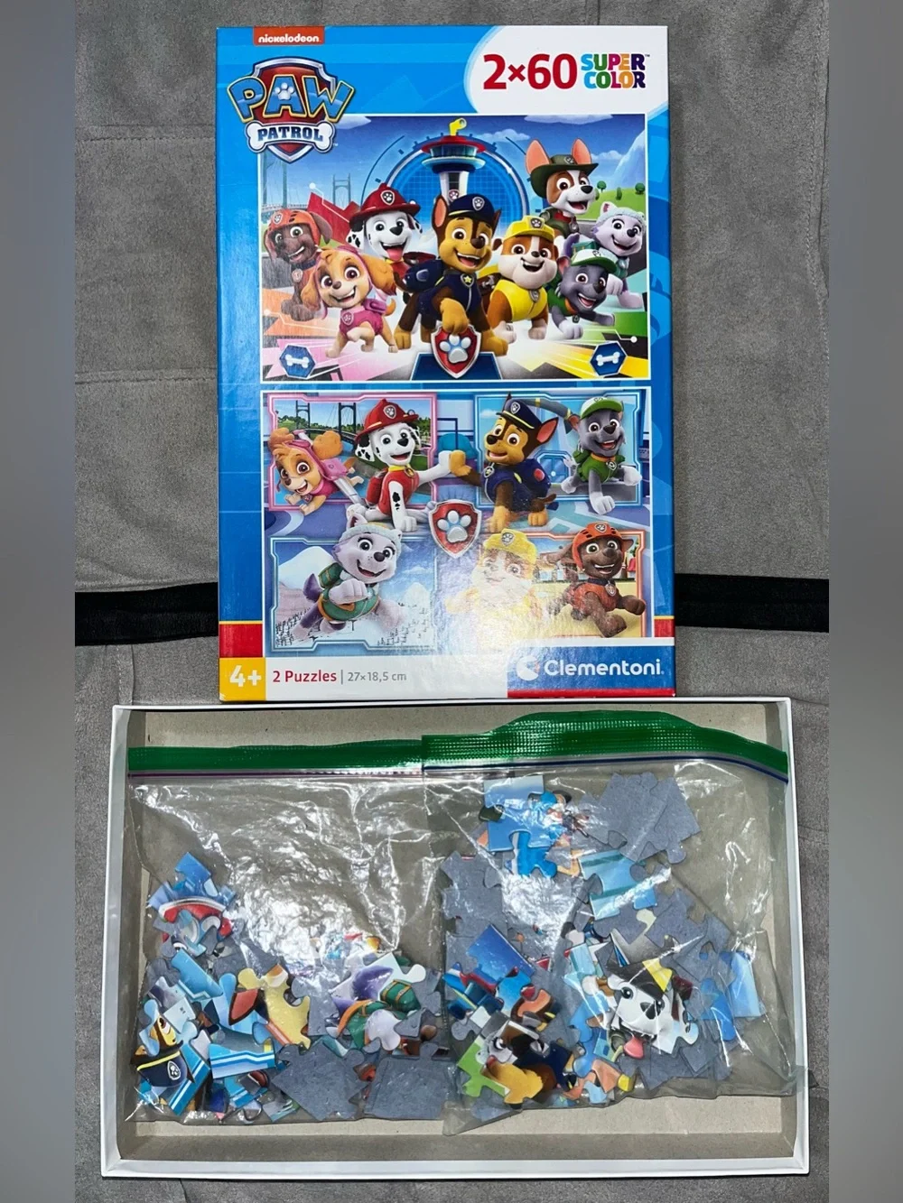 6 PAW Patrol Cardboard Puzzles (Trefl & Clementoni) - PERFECT CONDITION